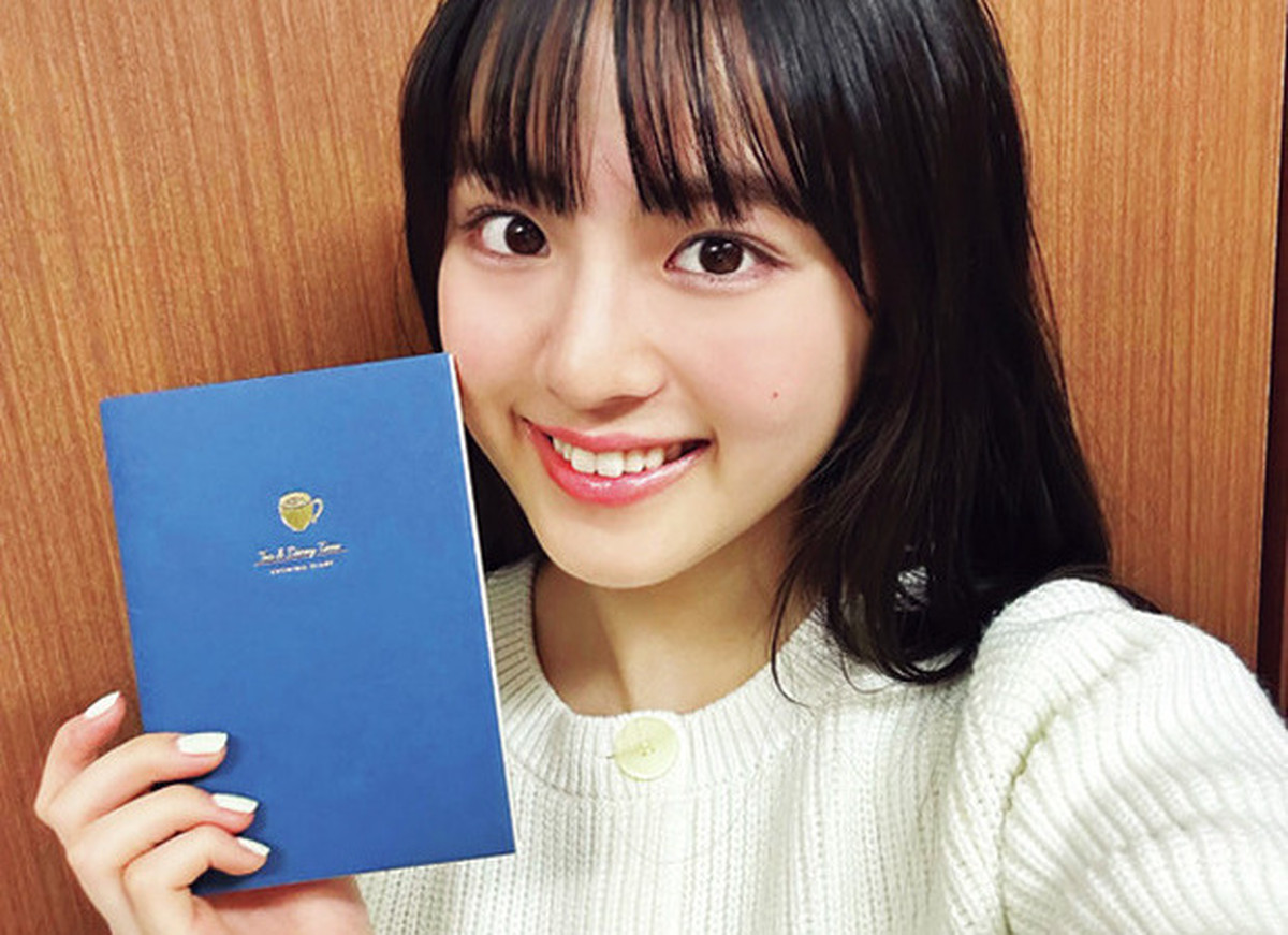 竹下優名】日記を3年以上つけているよ。読み返すと日々の積み重ねを