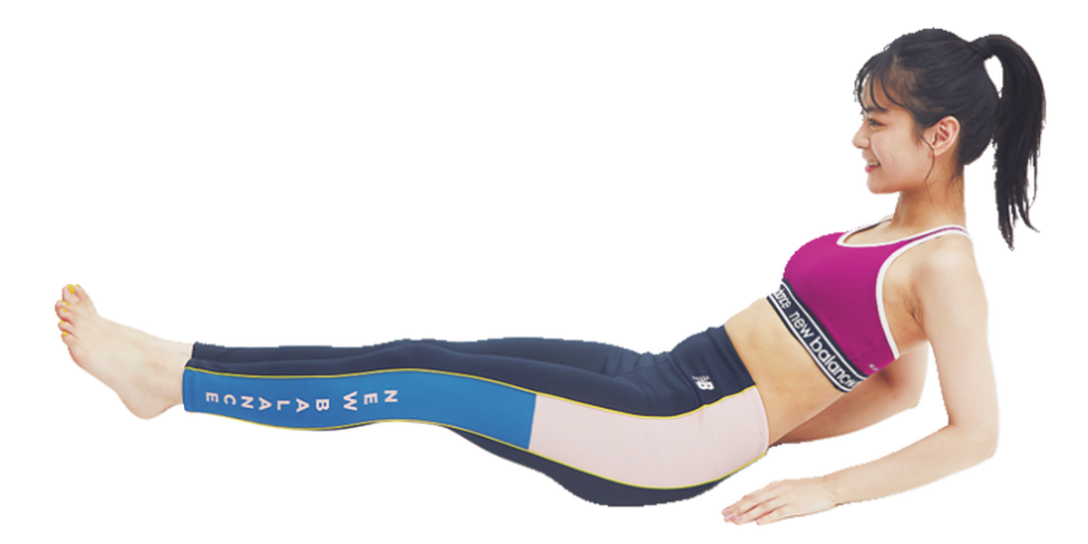 のがちゃん直伝！ 寝転がったままお腹引き締めトレ～前偏