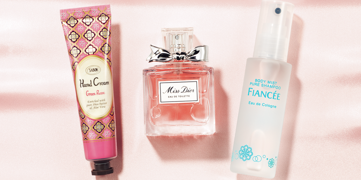 女子力高めなモテる香り♡JK的ベスト3はこちら！ | Seventeen-Web