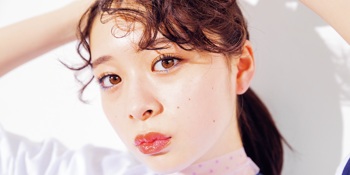 だって夏だから！ 青マスカラ×オレンジリップで遊ぼ☆ | Seventeen-Web