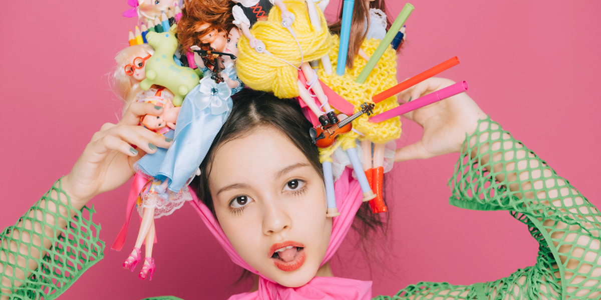 月刊ST㋲『秋本レイラニ』／Seventeenモデルを毎月クローズアップ