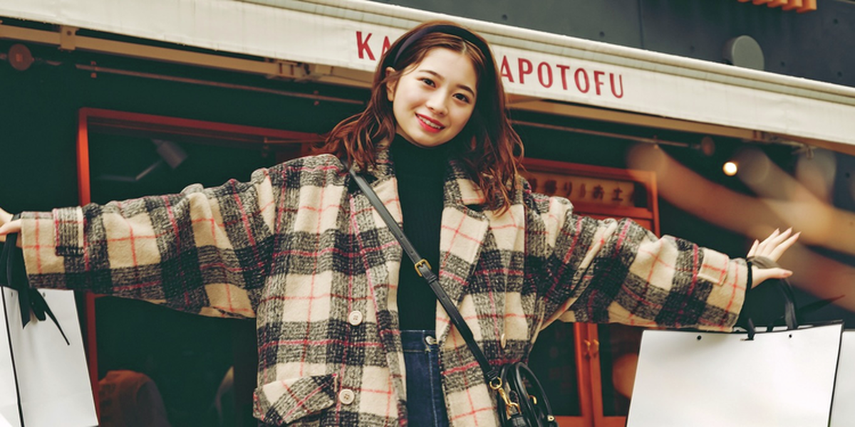 桜田ひよりの冬私服は“ミーハーガーリー”気分♡ | Seventeen-Web
