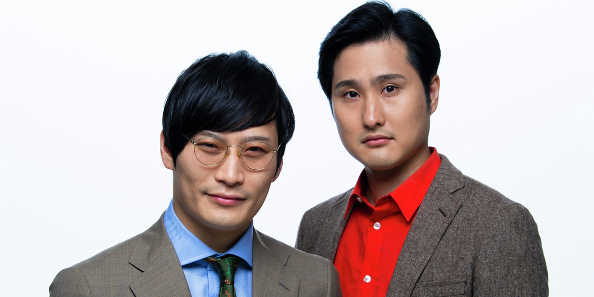 注目のPEOPLE☆きつね TikTokでも大流行♪ ダンディな2人がハジける