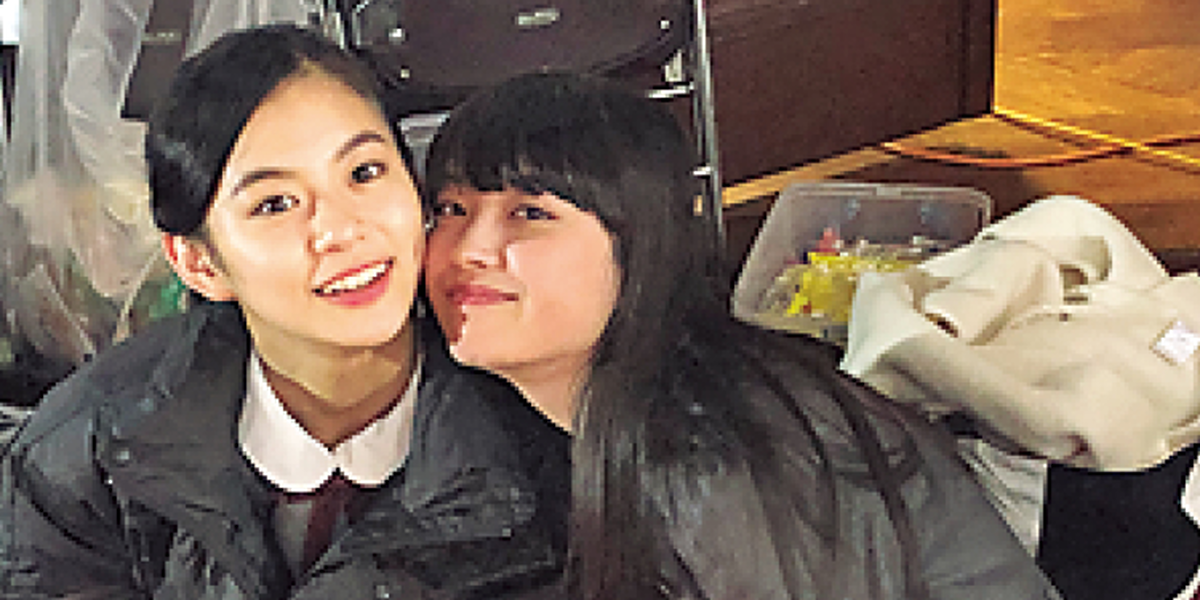 こんちゃん主演映画『藍に響け』に莉子＆みずきも出演！ | Seventeen-Web