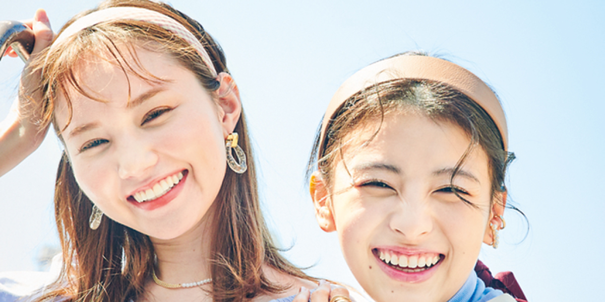 この夏の大本命ヘア小物♡太めカチューシャ | Seventeen-Web