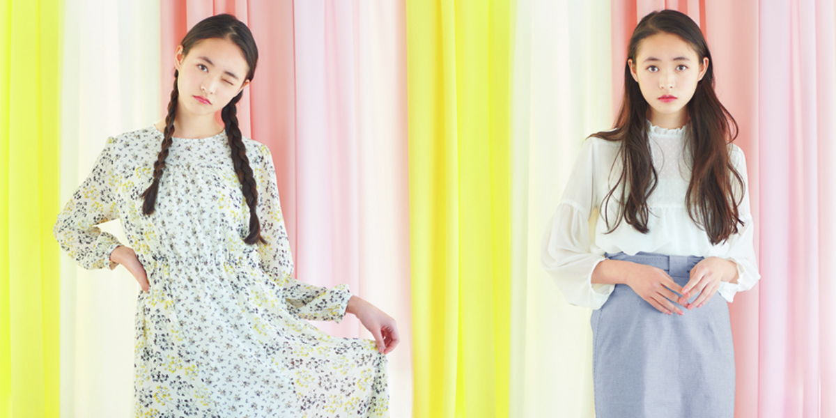 EARTH セットアップ 前後2WAYシアープルオーバー/earth music&ecology（アース