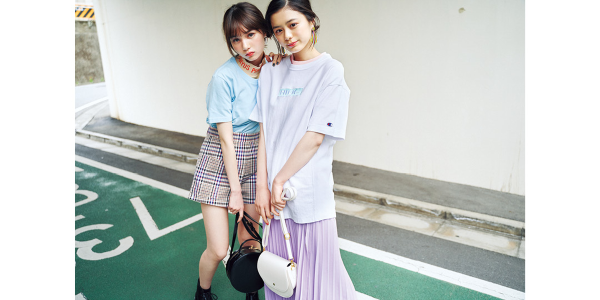tシャツ レイヤードショートスウェット レディース Lee tシャツ レイヤードショートスウェット レディース