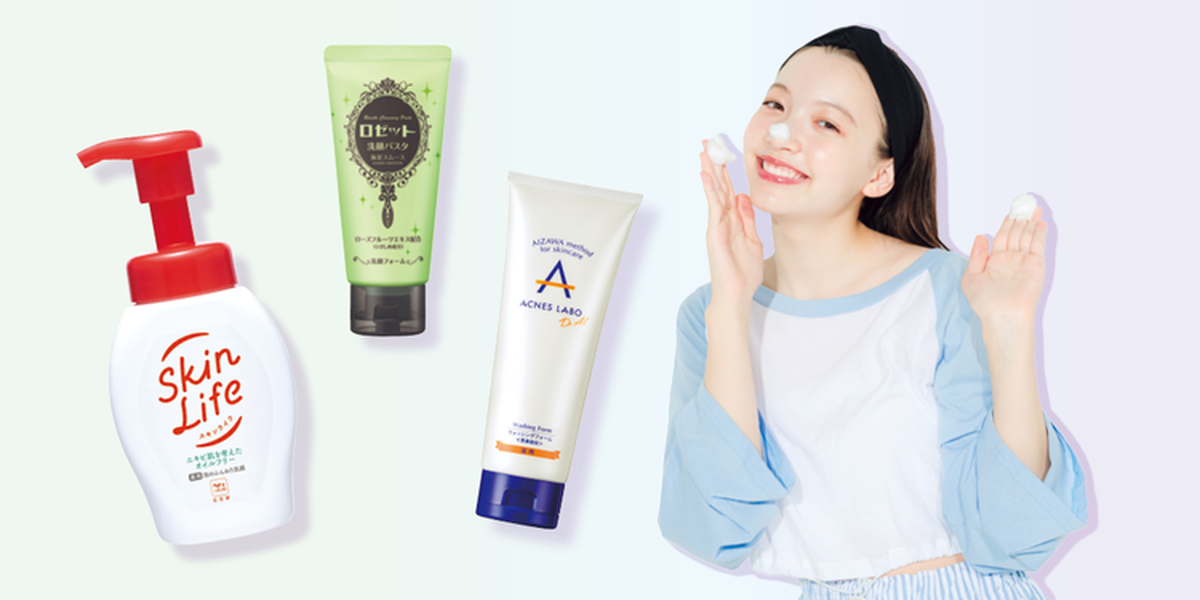 洗顔料 マイクロスパークリング泡洗顔 アクネケア| フェイスケア | 商品情報