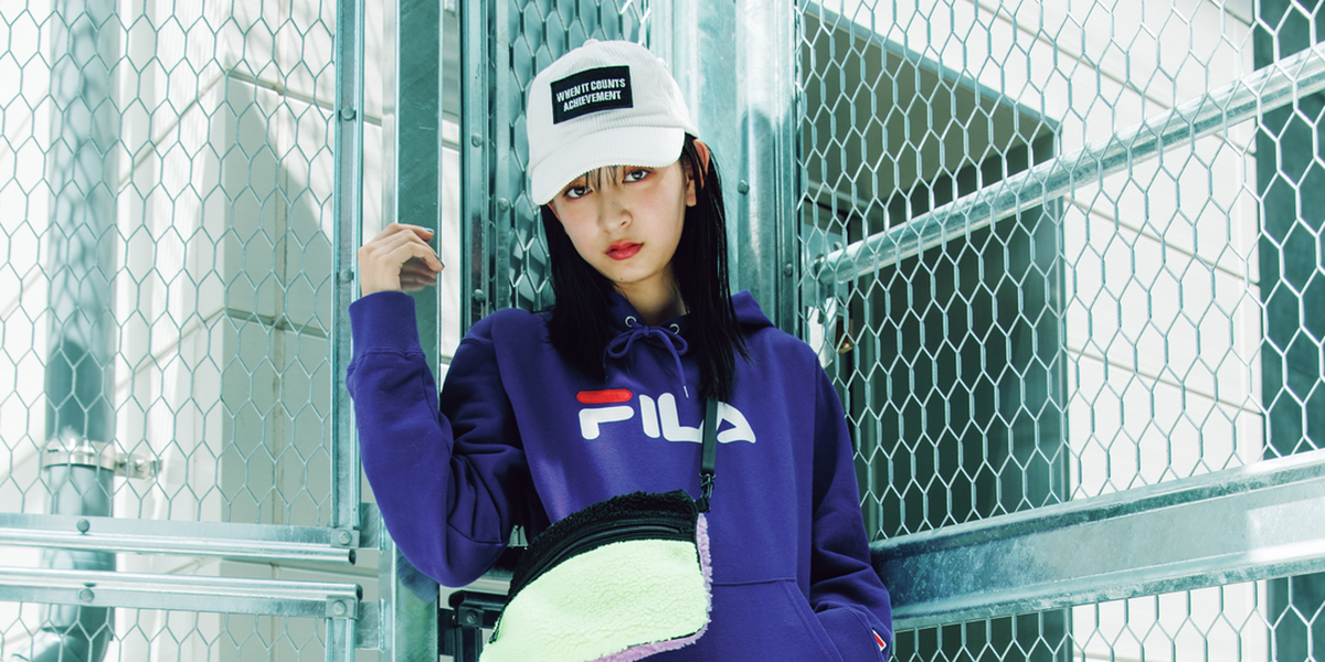 色で攻める！愛純のオルチャンストリートなコーデテク | Seventeen-Web
