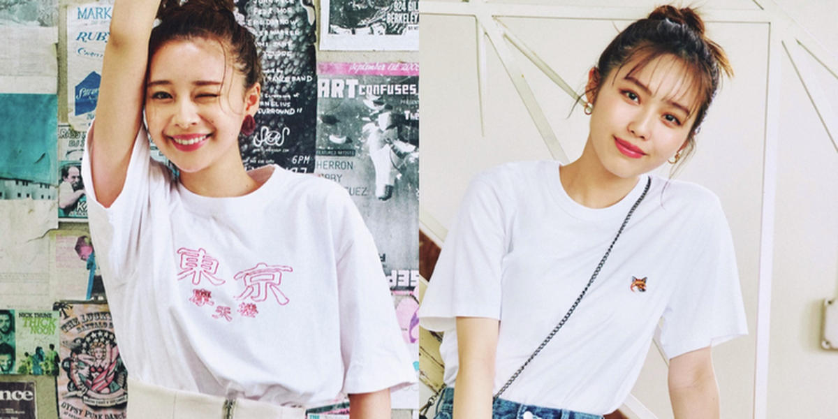万能すぎる白T、辛めコーデ派の場合。【ST㋲私服Tシャツ
