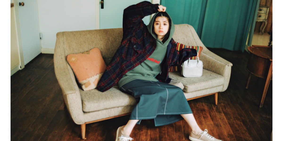 ひよりはボーイッシュなチェックコーデをこー着る！ | Seventeen-Web
