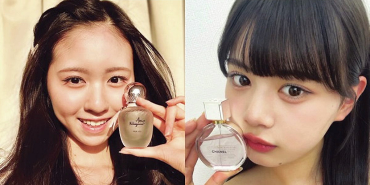 STモデル自撮り】お気に入りの香水は？ | Seventeen-Web