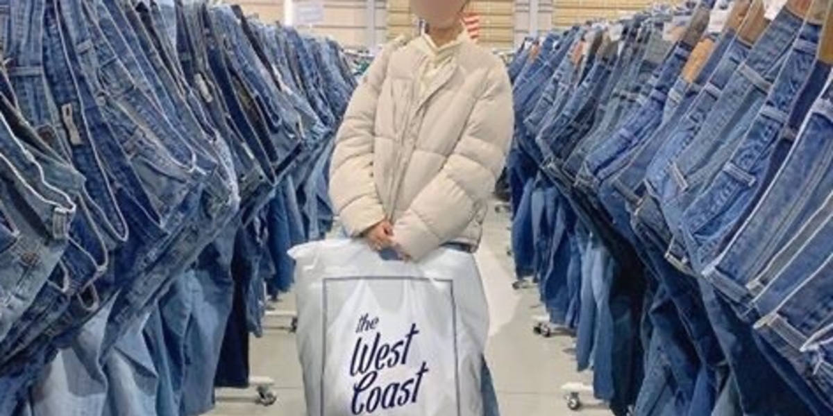 古着の数がヤバイ♡『西海岸』がインスタで話題！ | Seventeen-Web