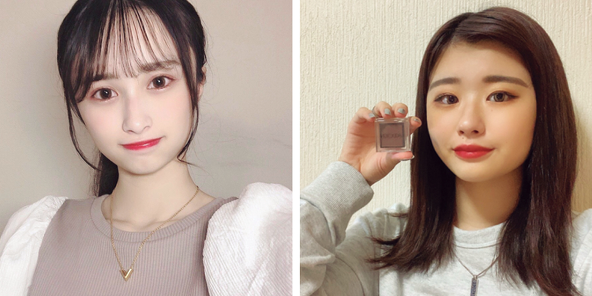 おしゃJKは単色アイシャドウで簡単メイク直し | Seventeen-Web