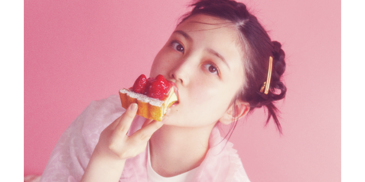 可愛さたっぷりなピンクで♡くぼしのスイーツコーデ | Seventeen-Web