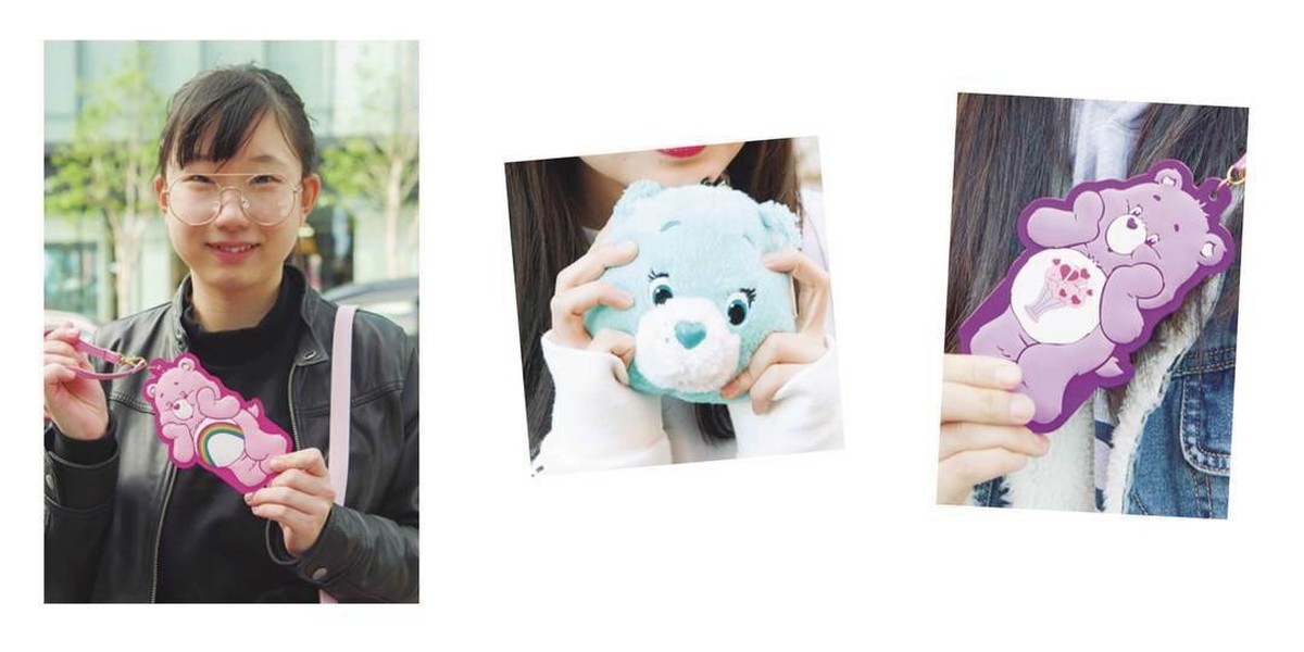 SNAP]NEXTヒットキャラはコレ！ ”ケアベア”パスケースにみんなが