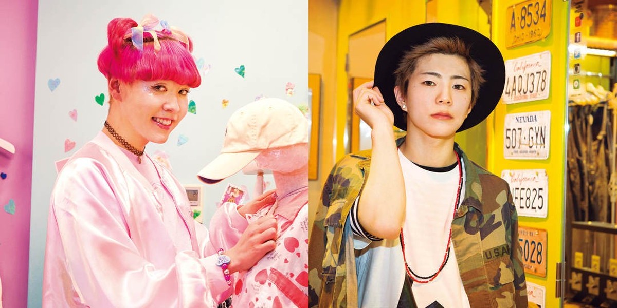 大人気SHOP店員!! WEGOかじゅ魔さん＆W♡Cぺえさんの持ち物をチェック