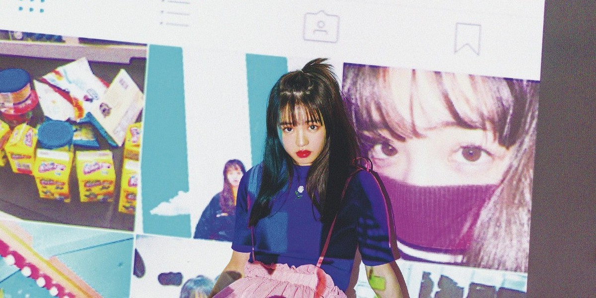 横田真悠連載♡「＃まゆうだけ」6月号の裏バナシ | Seventeen-Web