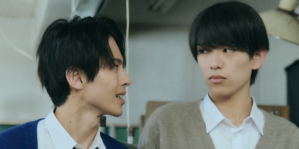 少年忍者の深田竜生くんと7 MEN 侍の矢花黎くんが高校の同級生役に