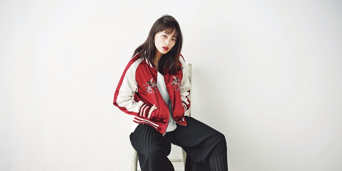 Acne Studios モヘヤニットS [広瀬すず着用] アラブルヒロセ」広瀬すず はしゃぎすぎのブレブレショットに反響