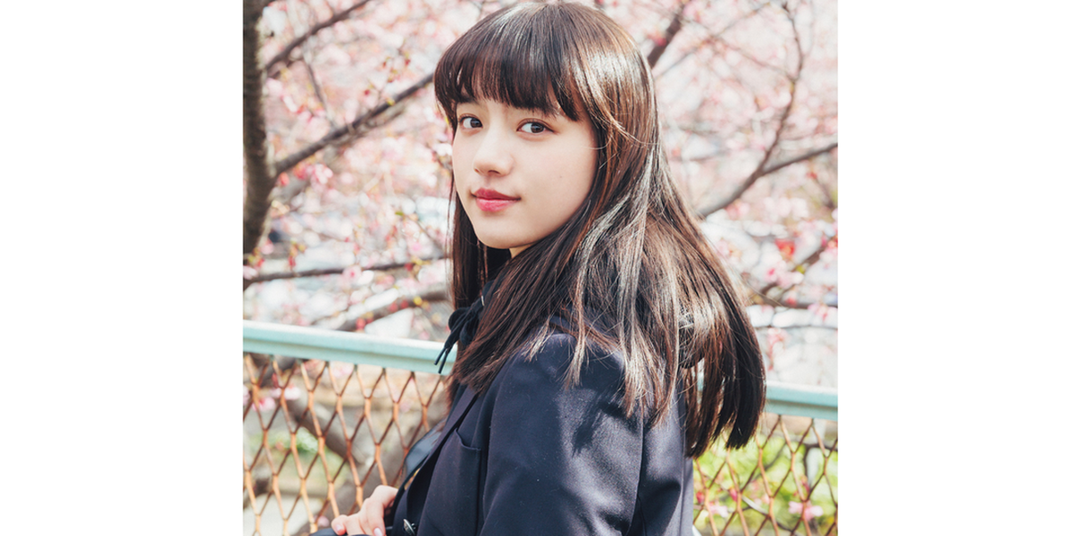 清原果耶的・通学カワイイ宣言！ | Seventeen-Web