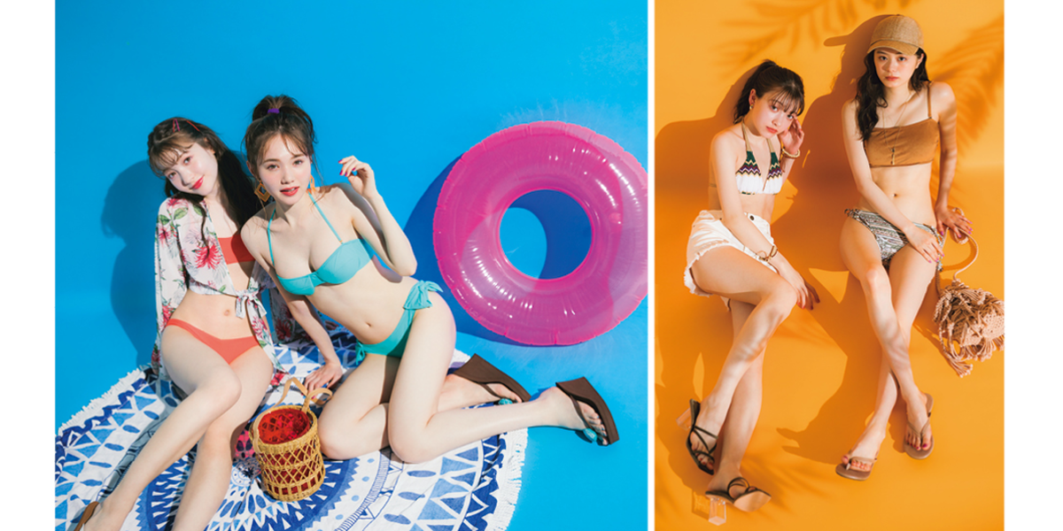 トロピカルorサファリな水着で夏の主役！！ | Seventeen-Web