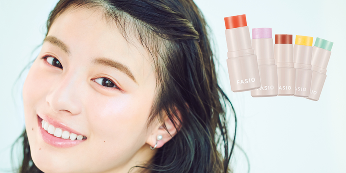 圧巻のメイクキープ力で人気の『FASIO』がフルリニューアル！ | Seventeen-Web