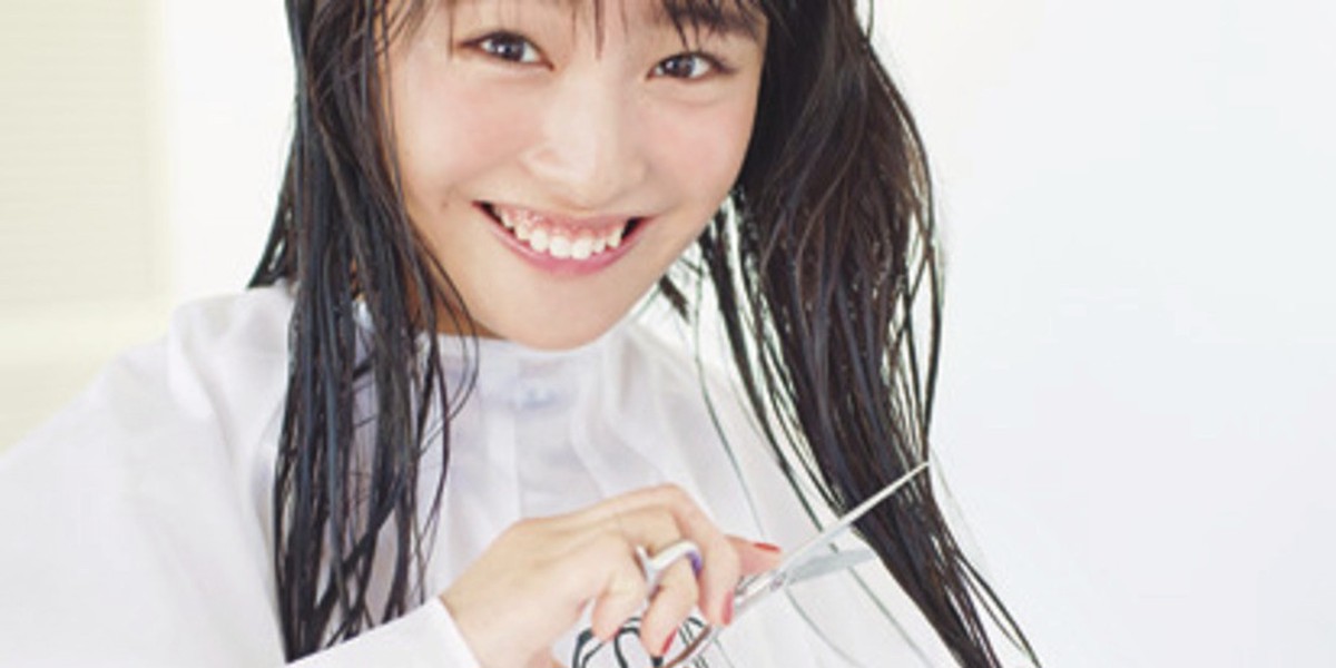 花恋がボブになったよ！ ヘアカットの様子を実況中継♡ | Seventeen-Web