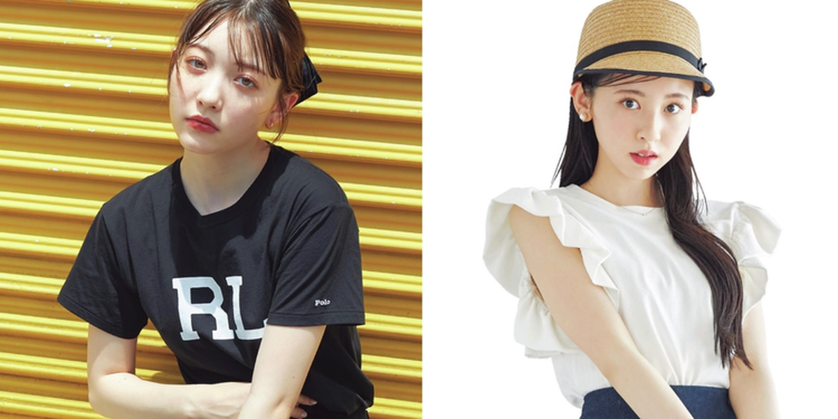 サクラのデニムに合うT＆美沙希の美シルエットT【ST㋲私服Tシャツ