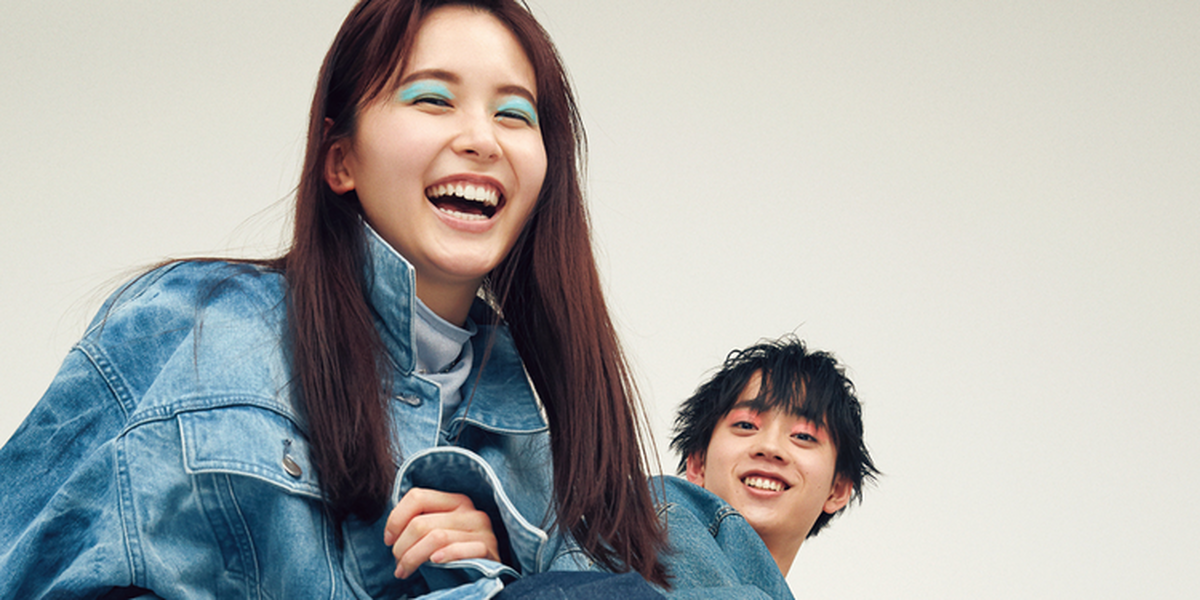 りんくまとりんたろうの新時代リンクコーデ「デニムなふたり