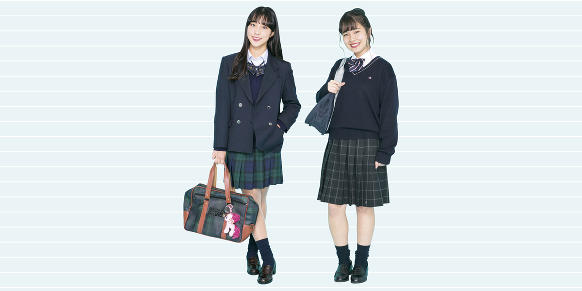 マジで校則がキビしいコのための制服アカぬけテク② | Seventeen-Web