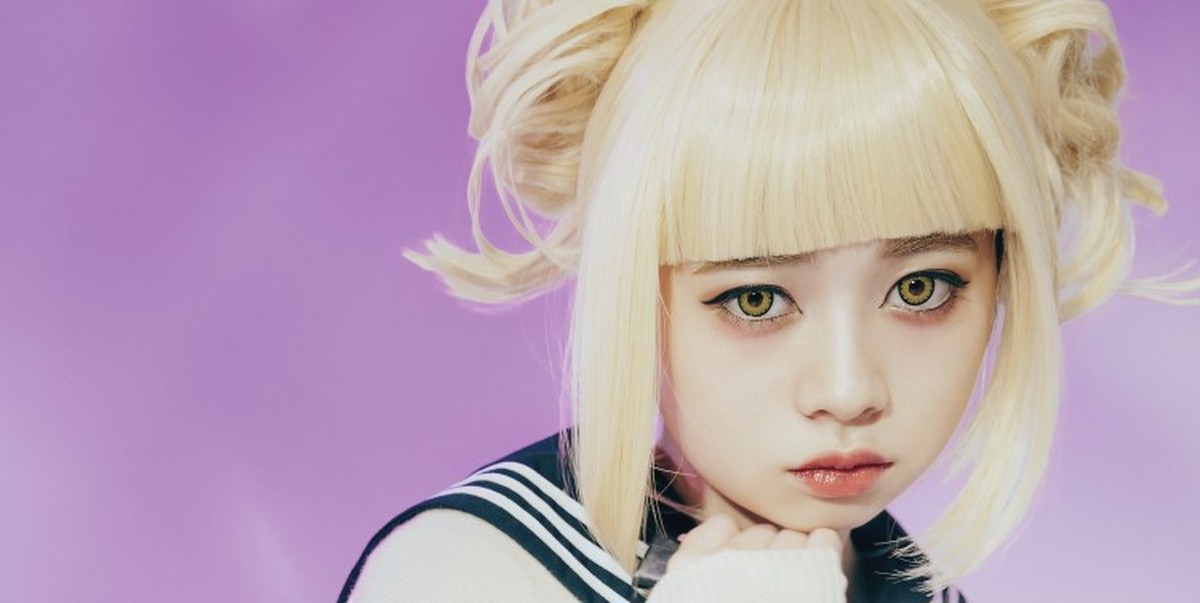 ひよりんが、“ヒロアカ”のトガヒミコちゃんになってみました