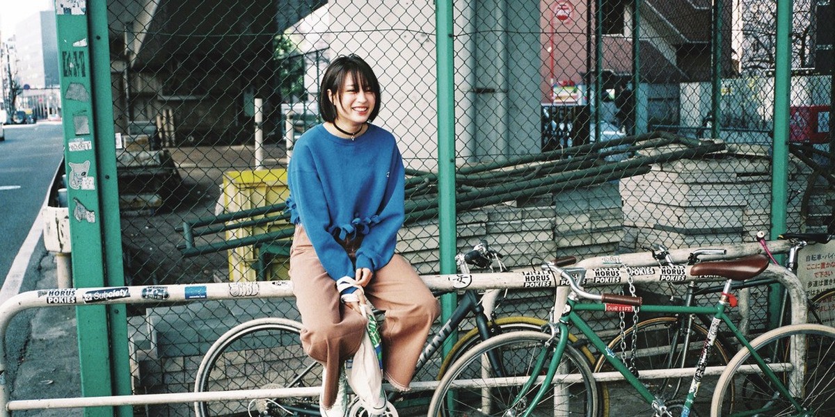 IRENE 広瀬すず パンツ カットデザイン Cut Out Trousers 広瀬すず