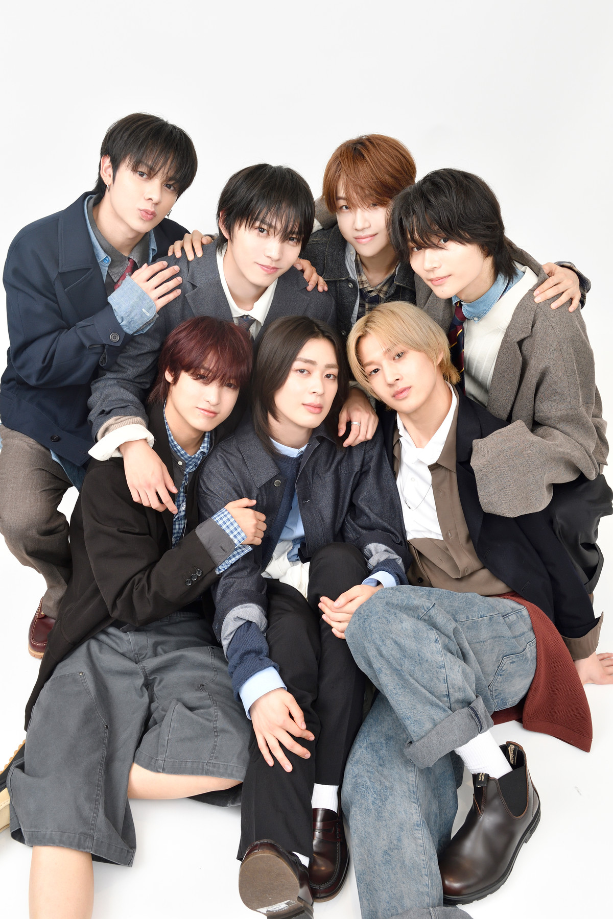 TBS金曜ドラマ『DREAM STAGE』に出演のボーイズグループ・NAZEの素顔に