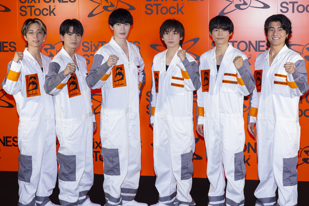 体験型倉庫見学会『SixTONES STock』】6周年に届ける6人の軌跡と