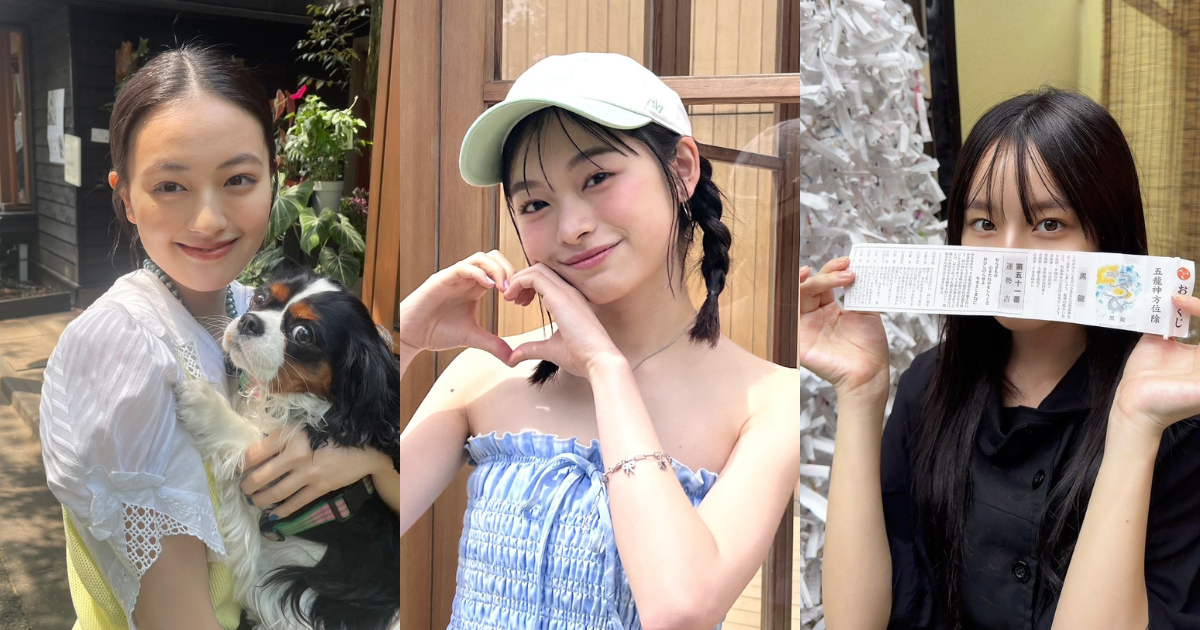 乃絵琉様　オーダー分 月島琉衣ちゃんの夏号表紙＆ソロキャン連載が話題！STモデルブログ