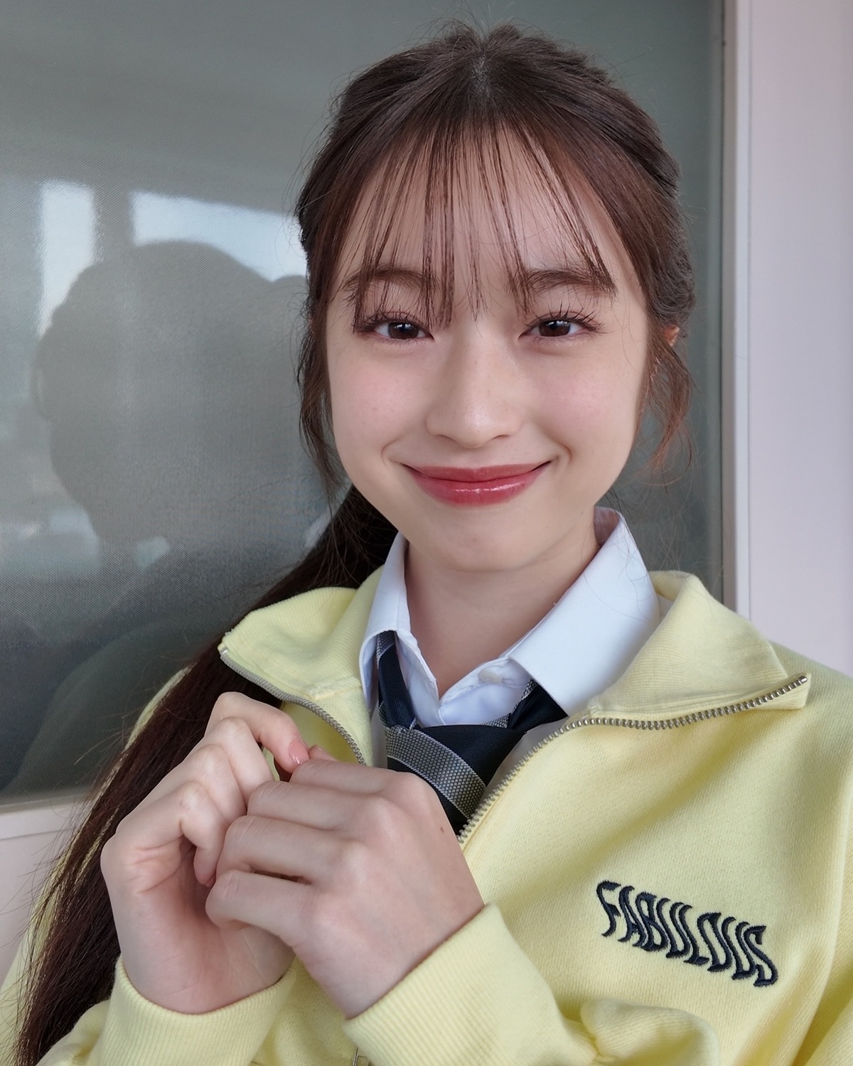 美少女度200%の杏也菜🥰💞透明感がすごすぎ😳✨#Seventeen #セブンティーン #ST #雑誌 #ファッション雑誌 #葛西杏也菜 #あんちゃん #jk #ljk #学校 #ポニーテール #美少