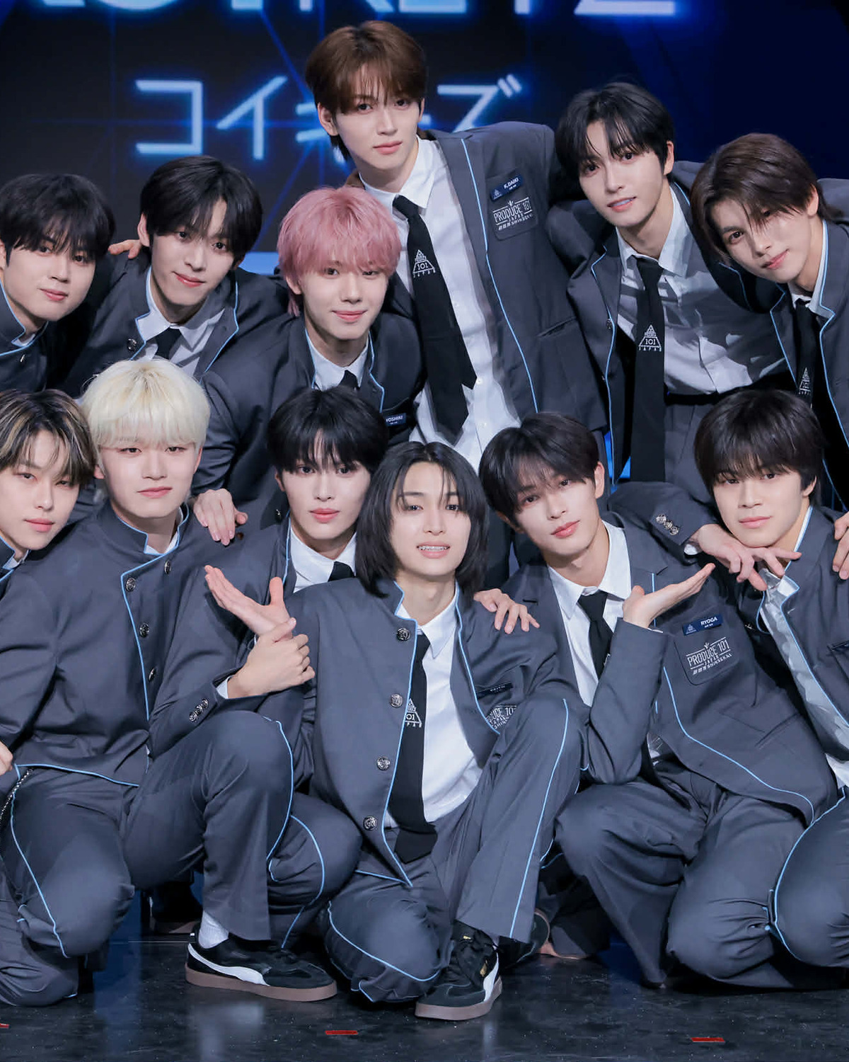 【「PRODUCE 101 JAPAN 新世界」FINAL速報】 “SEKAI”が選んだ12人が決定！ 新グループ名は“KO1KEYZ”