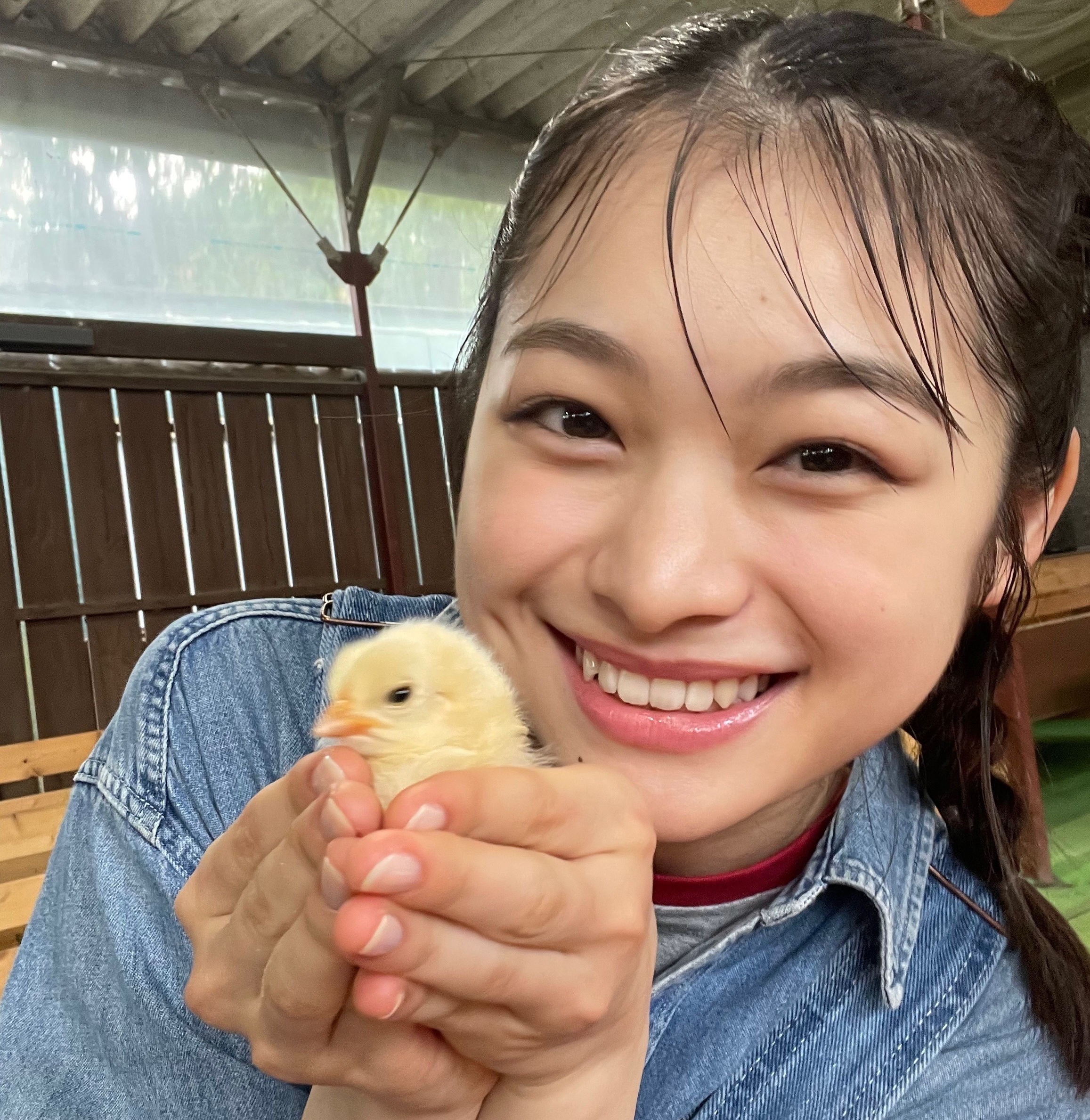 【月島琉衣】秋号は飼育員に❕