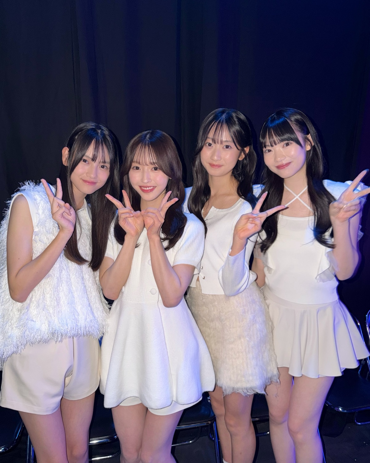 ミスセブンティーン2026👑💞発表直前の舞台裏ショット📸緊張しつつもリラックスしていた4人🫧⊹₊⟡⋆˚⊹—————————⊹₊⟡⋆˚⊹Seventeen秋号発売中📖🤎STモデルのオフショットがもっとみ