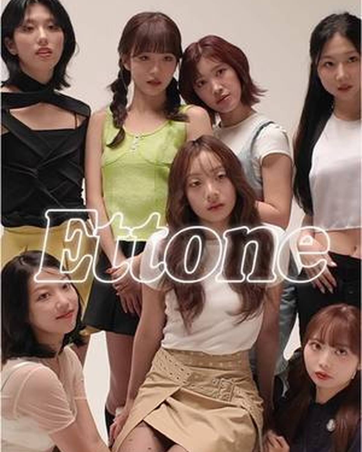 本日デビュー💖クリエイティブガールグループ・Ettone（エトネ）がSeventeen-Webに初登場💫 @Ettone  個性豊かな7人にSeventeenがインタビューしてきたよ🎶 クールで可愛い