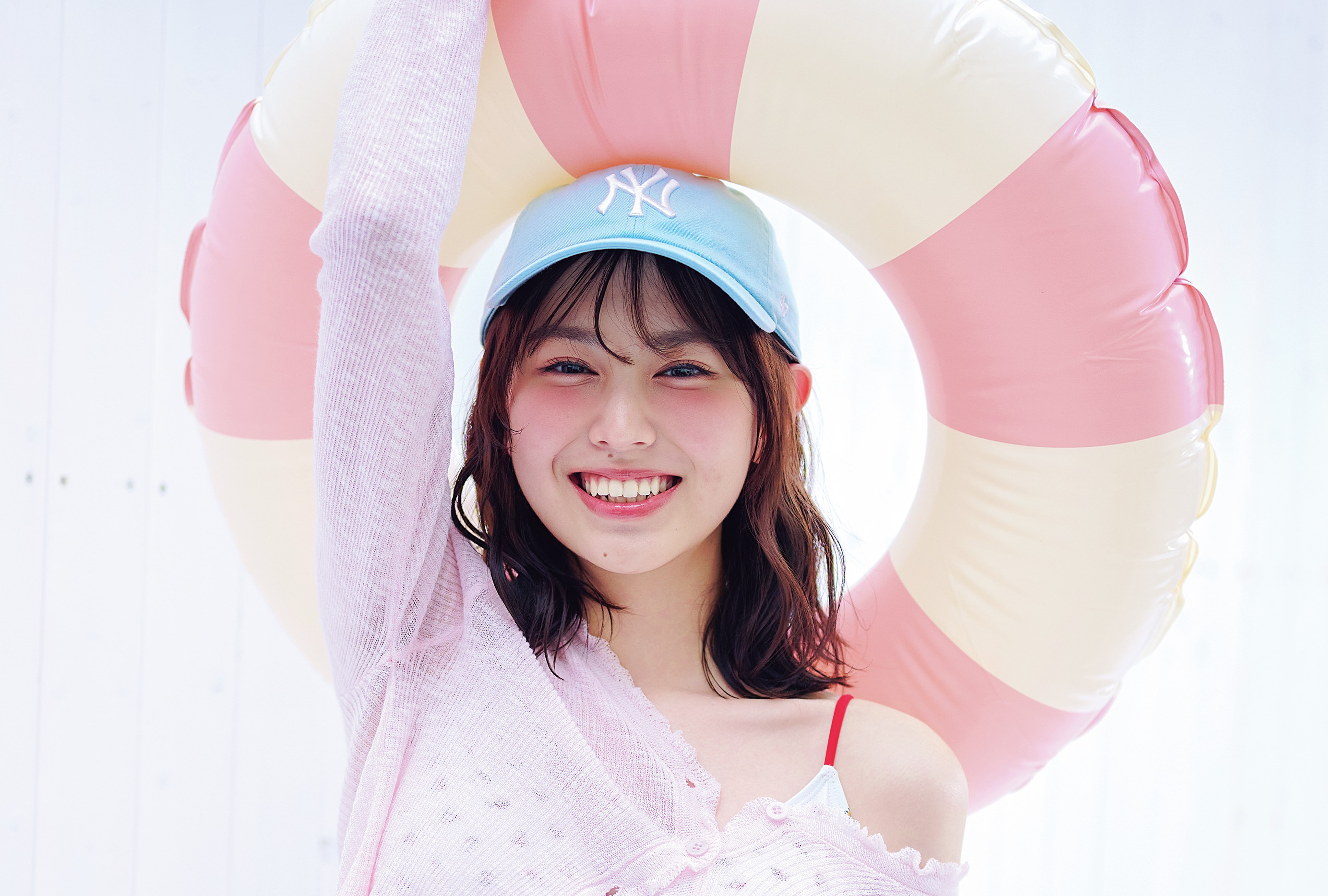 海＆プールに行く日に♡ 盛れてるのに頑張りすぎないヘアアレHOW TO【イベント別・ヘアアレンジ】