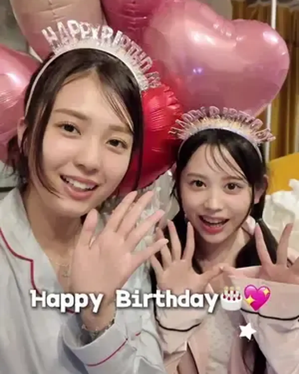 8月お誕生日のみんな〜！！Happy Birthday💝🎂 今月はカバームービーを担当する、まほち＆かんちゃんからメッセージが到着🗣️🎊 8月生まれのみんなにとって素敵な１年になりますように🪄✨ #堀