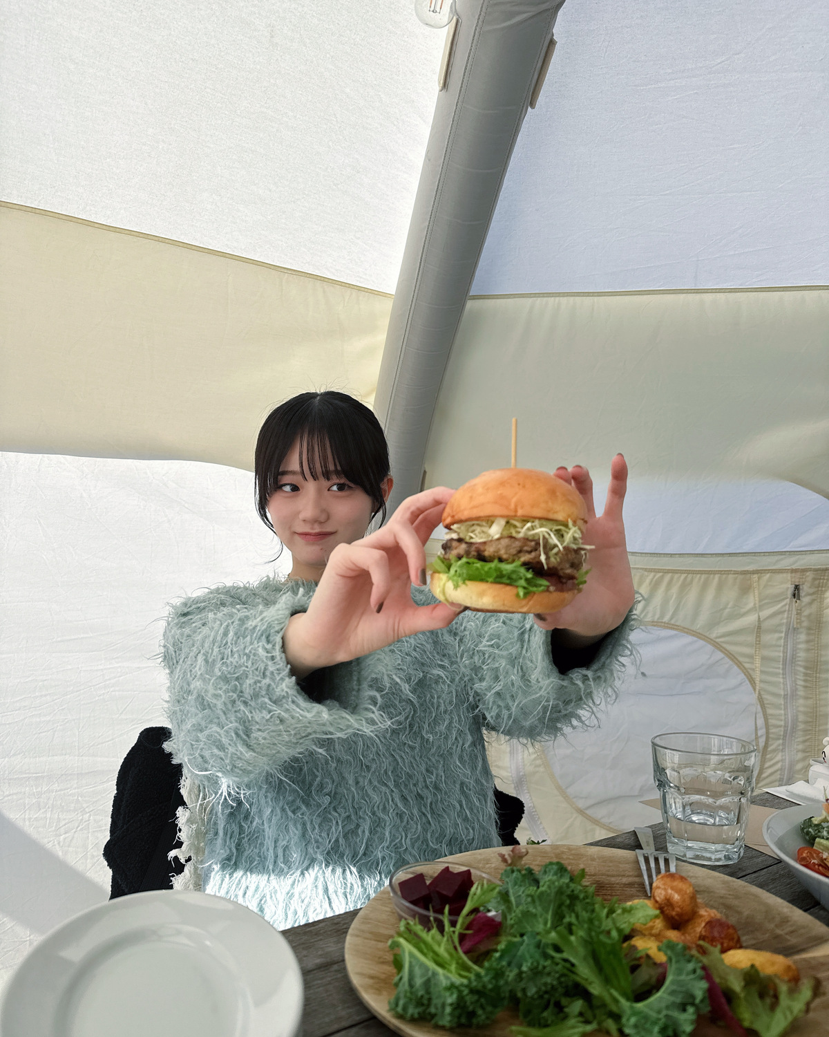 【中島瑠菜】大好きなみんなと