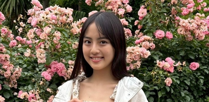【竹下優名】花畑