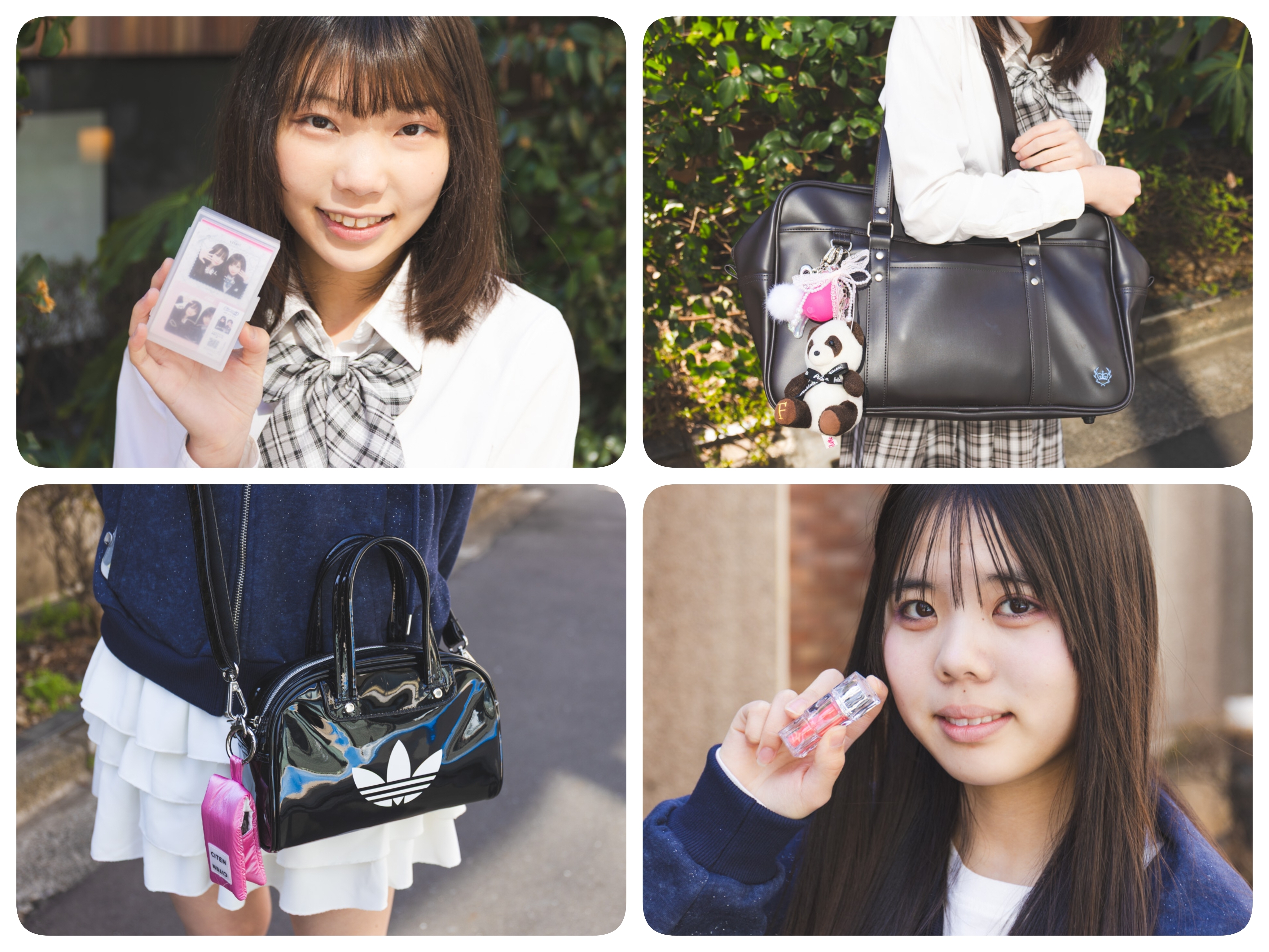 【2026原宿SNAPバッグの中身８選】おしゃれティーンのバッグの中身を抜き打ち調査★