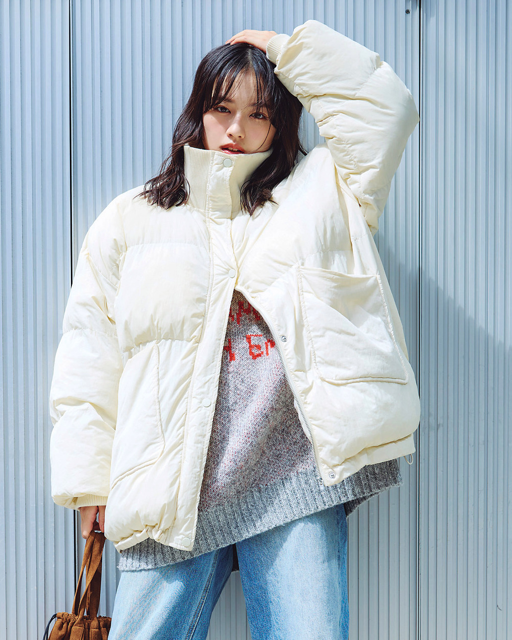 【上坂樹里・小國舞羽・月島琉衣・高比良由菜・入江美沙希 冬の私服大スナップ】STモデルたちが夢中なのはモノトーンコーデ