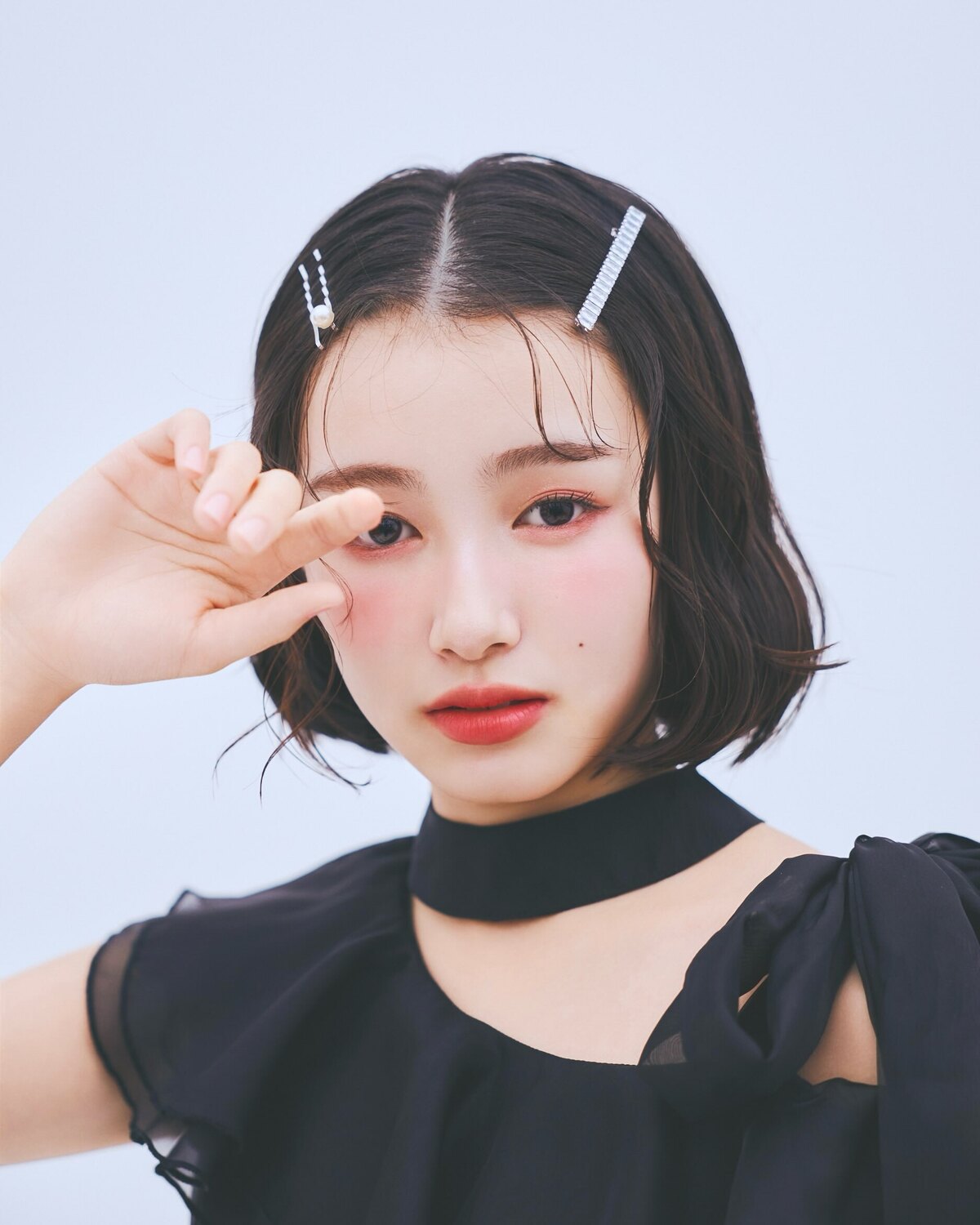 #ミスセブンティーン2026 ファイナリスト『ファッション撮影に挑戦！』📷✨ No.07 #中村杏莉（なかむら・あんり）👉「めろ女子」に挑戦！プロフィールTOPから飛べる特設サイトで投票受付中🗳️投票