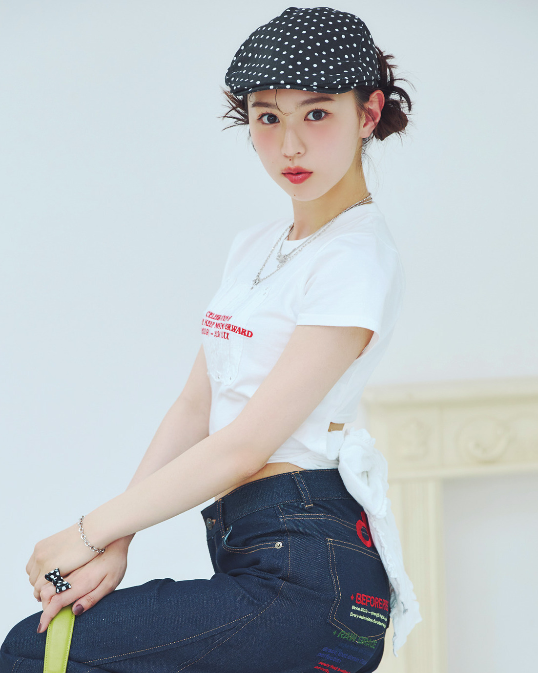 【森﨑美月の私服Tシャツ】バックデザインTで差がつく夏スタイル【夏の推しTシャツSNAP】