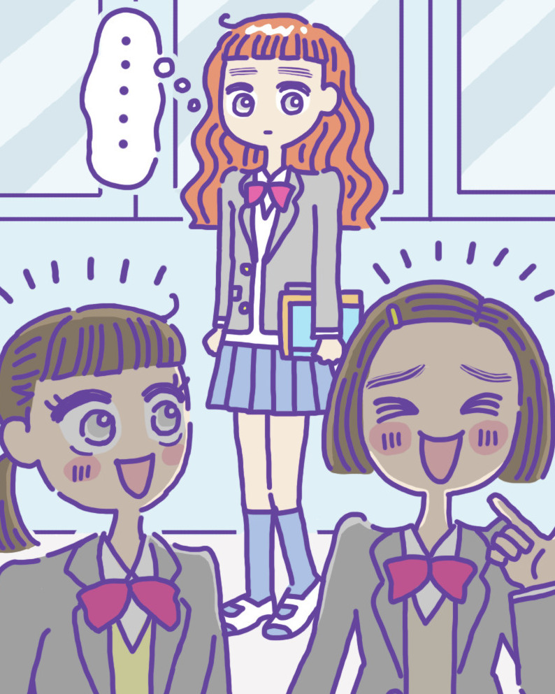 悪口が怖い、人と話すのが苦手など友達づきあいのお悩みにアンサー！【JKのためのST保健室】
